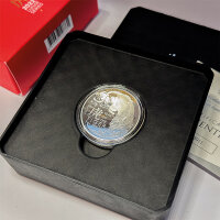 Australien RAM Lunar 2022 Jahr des Tigers 1 oz Silber | Gewölbte Prägung I Polierte Platte