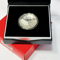 Australien RAM Lunar 2021 Jahr des Ochsen 1 oz Silber | Gewölbte Prägung I Polierte Platte