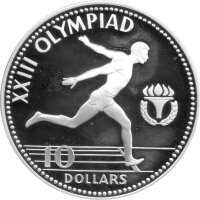 Bahamas 10 Dollars 1984 - XXIII. Olympische Sommerspiele...