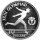 Bahamas 10 Dollars 1984 - XXIII. Olympische Sommerspiele 1984 in Los Angeles "Läufer" - Silber PP