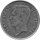 Belgien 20 Francs / 4 Belgas 1932 - König Albert I. - Nickel