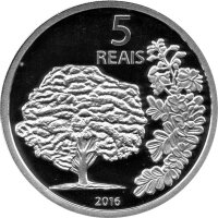 Brasilien 5 Reais 2016 - XXXI. Olympische Sommerspiele...