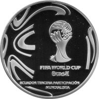 Ecuador 1 Sucre 2014 - XX. Fußball-WM 2014 in...