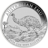 Australien Emu 2026 1 oz Silber