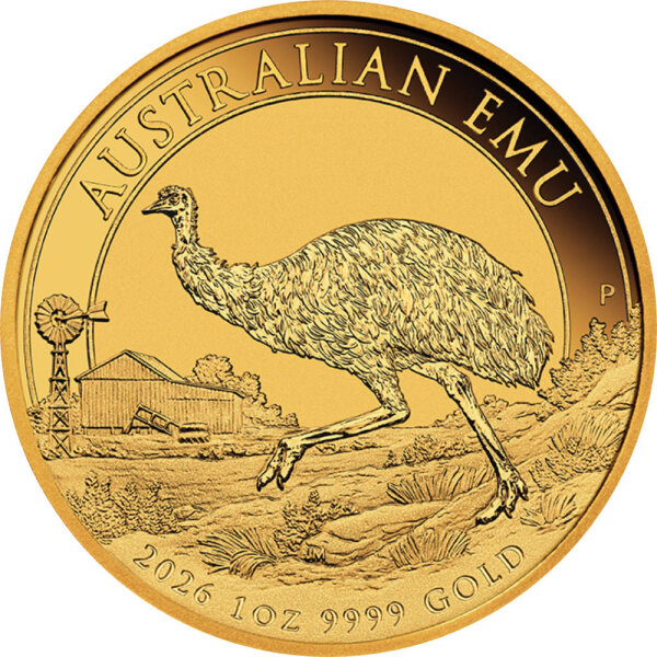 Australien Emu 2026 1 oz Gold
