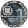 Griechenland 500 Drachmen 1984 - XXIII. Olympische Sommerspiele 1984 in Los Angeles "Fackelläufer" - Silber PP