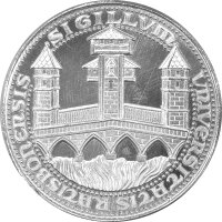 Regensburg Medaille 1967 Universität Regensburg -...