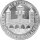 Regensburg Medaille 1967 Universität Regensburg - Silber