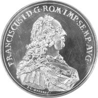 Regensburg Medaille 1974 Stadtansicht - Silber