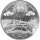 Regensburg Medaille 1974 Stadtansicht - Silber