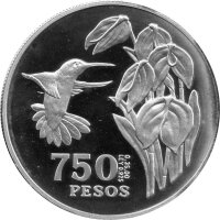 Kolumbien 750 Pesos 1978 - Tomas Cipriano de Mosquera - Silber PP