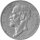 Liechtenstein 2 Kronen 1912 - Fürst Johann II. - Silber