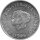Monaco 10 Francs 1966 - 10. Jahrestag der Eheschließung - Silber
