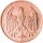 J.315 Weimarer R. 4 Pfennig 1932 "Umlaufmünze" - Bronze - ss