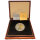 Frankreich 50 Euro 2003 1. Jahrestag des Euro 1000 Gramm Silber - Teilvergoldet