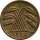 J.310 Weimarer R. 50 Rentenpfennig 1923-1924 "Umlaufmünze" - Al-Bronze - ss