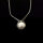 Kette "Perlenzauber" 585/1000 Weißgold 48,5 cm Diamant - Vintage