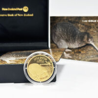 Neuseeland Kiwi 2018 1/4 oz Gold - Polierte Platte