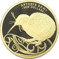 Neuseeland Kiwi 2020 1/4 oz Gold - Polierte Platte