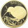Neuseeland Kiwi 2020 1/4 oz Gold - Polierte Platte