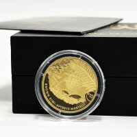 Neuseeland Kiwi 2021 1/4 oz Gold - Polierte Platte