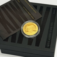 Neuseeland Kiwi 2022 1/4 oz Gold - Polierte Platte