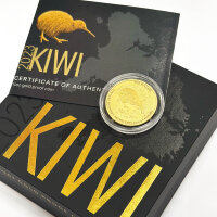 Neuseeland Kiwi 2023 1/4 oz Gold - Polierte Platte