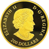 Kanada Tall Ships 2016 Bluenose 1 oz Gold - Polierte Platte