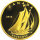 Kanada Tall Ships 2016 Bluenose 1 oz Gold - Polierte Platte