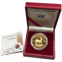Südafrika Krügerrand 2008 1 oz Gold - Polierte...