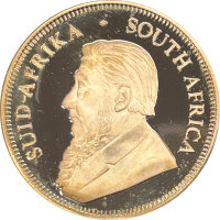Südafrika Krügerrand 2008 1 oz Gold - Polierte Platte