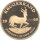 Südafrika Krügerrand 2008 1 oz Gold - Polierte Platte