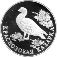 Russland 1 Rubel 1994 - Rote Liste...