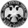 Russland 1 Rubel 1996 - Rote Liste "Turkmenischer Leopardgecko" - 1/2 oz Silber PP