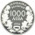 Bulgarien 1000 Leva 1996 - XVIII. Olympische Winterspiele, Nagano 1998 - Silber PP