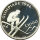 San Marino 1.000 Lire 1994 - Olympische Spiele 1994 in Lillehammer - Silber PP