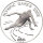 Nordkorea 7 Won 2001 - Olympic Games 2002 - Silber PP