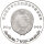 Nordkorea 7 Won 2001 - Olympic Games 2002 - Silber PP