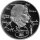 Russland 2 Rubel 1994 - 185. Geburtstag von Nikolai Gogol - 1/4 oz Silber PP