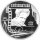 Russland 2 Rubel 1998 - 100. Geburtstag von Sergei Eisenstein - 1/2 oz Silber PP