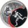 Russland 3 Rubel 2018 - XXI. Fußball-WM 2018 in Russland "Sankt Petersburg" - 1 oz Silber PP teilcoloriert
