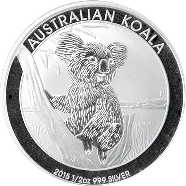 Australien Koala 2015 1/2 oz Silber