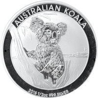 Australien Koala 2015 1/2 oz Silber
