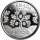 EC 8 Grenada 2022 Muskatnussbaum - 1 oz Silber