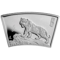 Samoa Lunar Jahr der Tigers 2022 30 Gramm Silber - Prooflike