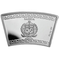 Samoa Lunar Jahr der Tigers 2022 30 Gramm Silber - Prooflike