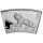 Samoa Lunar Jahr der Tigers 2022 30 Gramm Silber - Prooflike