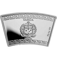 Samoa Lunar Jahr des Hasen 2023 30 Gramm Silber - Prooflike