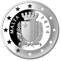 Malta 10 Euro 2014 Camilleri - Silber PP
