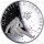 Kroatien 150 Kuna 2006 - Olympische Winterspiele 2006 in Turin - Silber PP